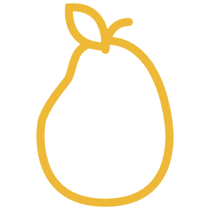 an icon of a mango