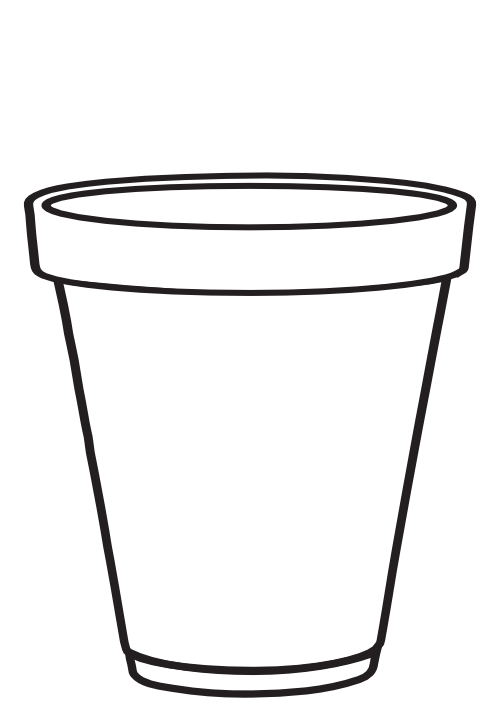 an icon of a medium cup