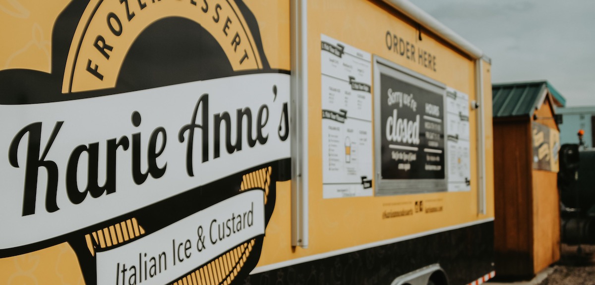 A Karie Anne's truck